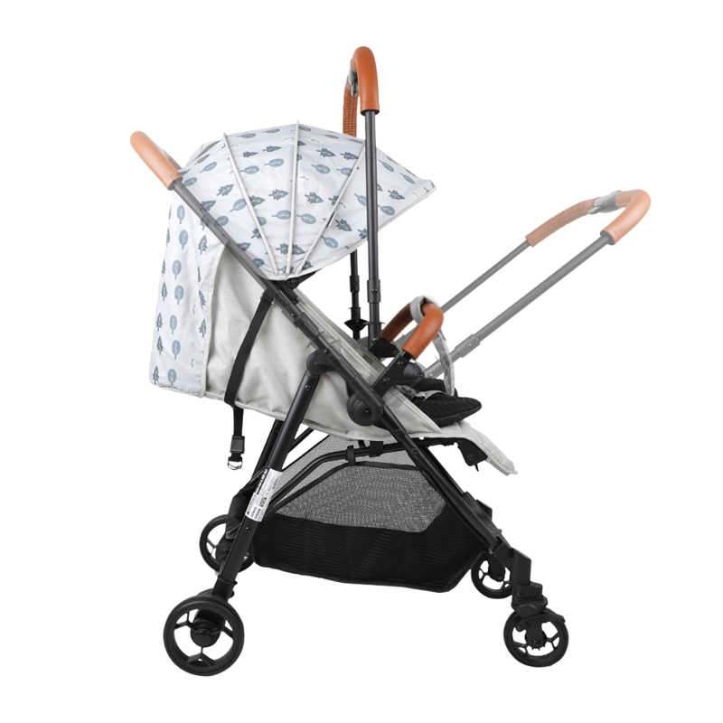 COCHE INFANTI PASEO FOREST GREY GRIS - 5