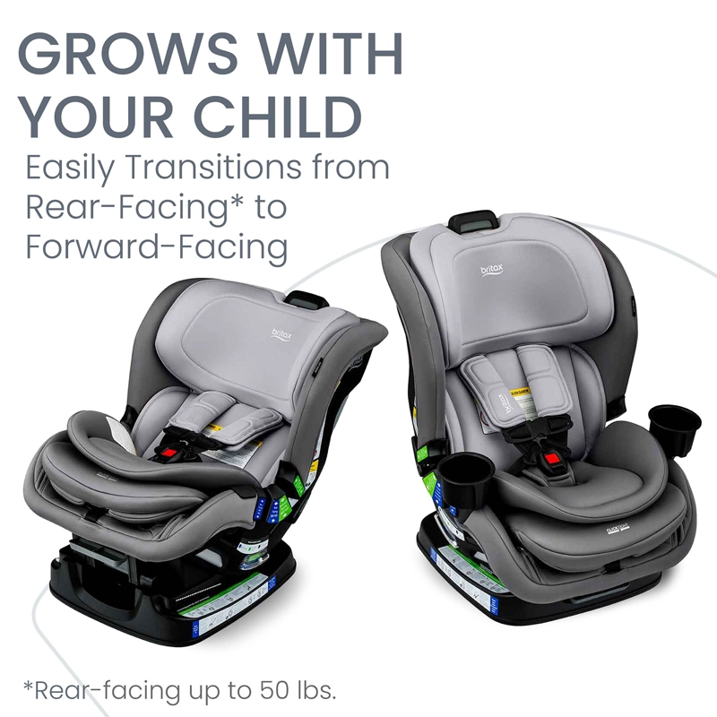 SILLA AUTO BRITAX CONVERTIBLE POPLAR GLACIER GRAPHITE GRIS - 5