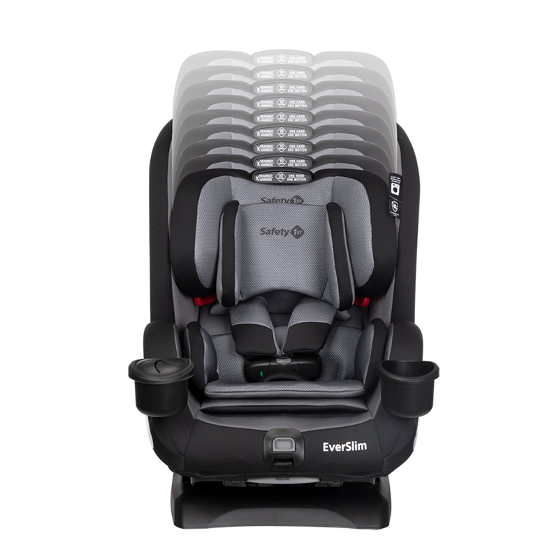 SILLA AUTO SAFETY 1ST CONVERTIBLE EVERSLIM HIGH STREET NEGRO - 4