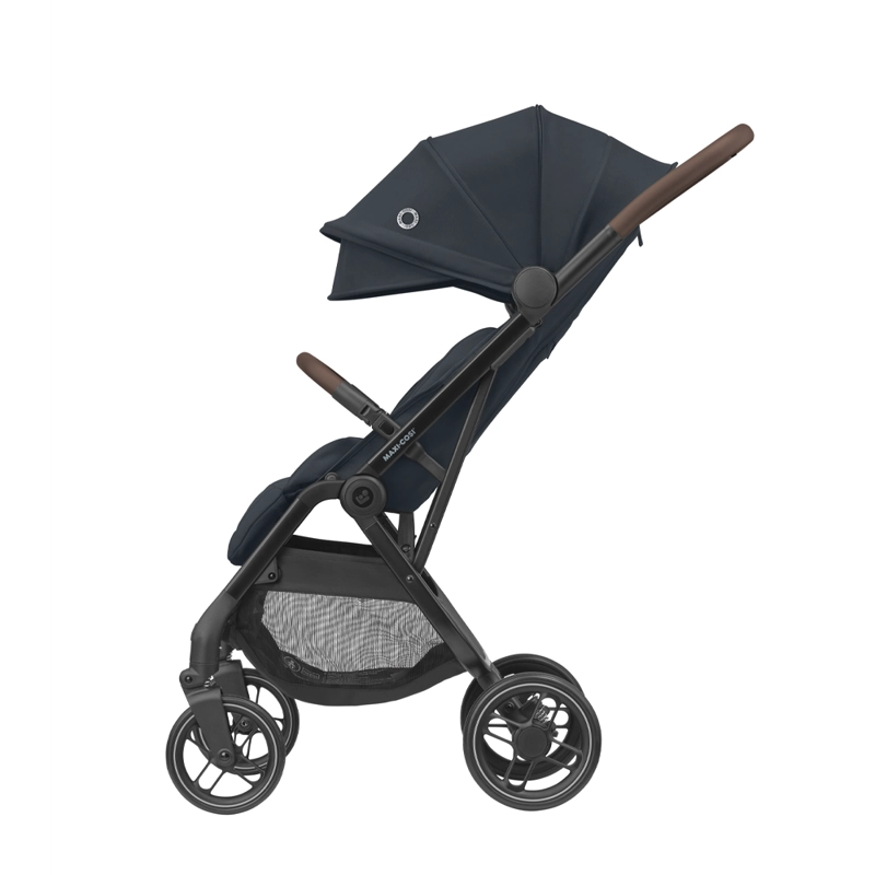 COCHE MAXI COSI PASEO SOHO ESSENTIAL GRAPHITE AZUL - 2