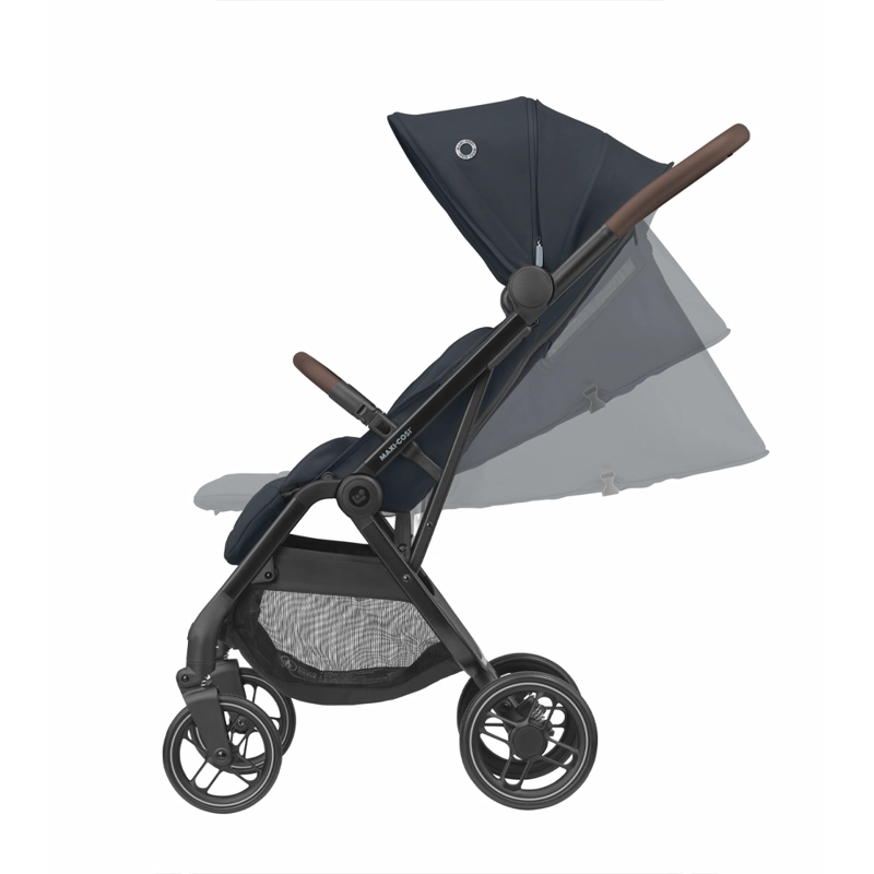 COCHE MAXI COSI PASEO SOHO ESSENTIAL GRAPHITE AZUL - 3