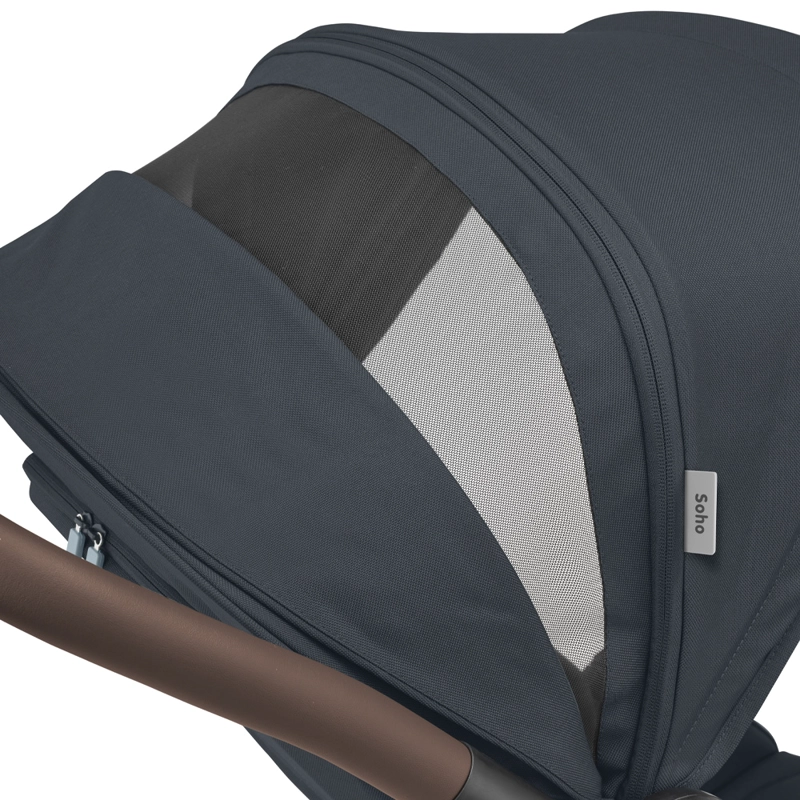 COCHE MAXI COSI PASEO SOHO ESSENTIAL GRAPHITE AZUL - 5