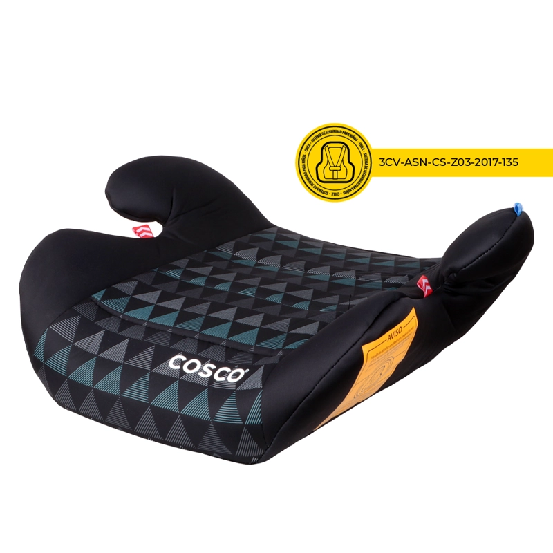 SILLA COSCO AUTO ALZADOR BOWL NEGRO - 2