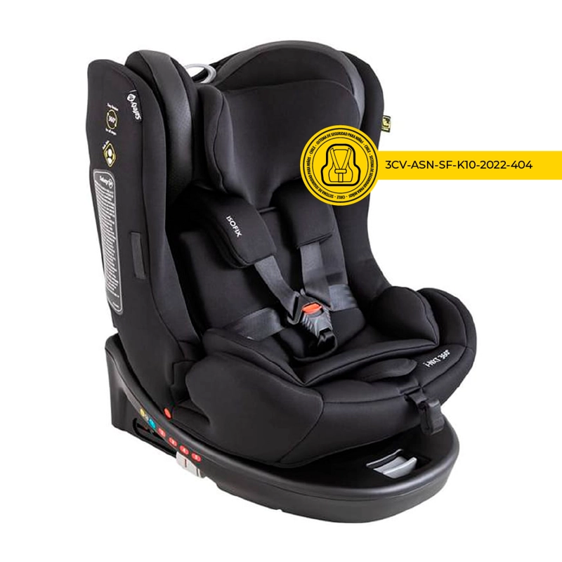 SILLA SAFETY 1ST AUTO CONVERTIBLE I-NXT 360° BLACK NEGRO - 2