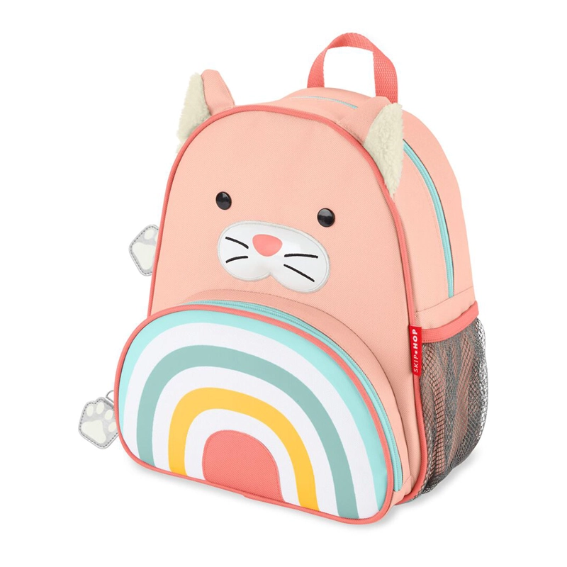 MOCHILA ZOO LITTLE - CAT SKIP HOP - 1