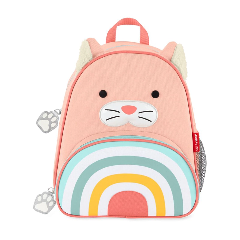 MOCHILA ZOO LITTLE - CAT SKIP HOP - 2