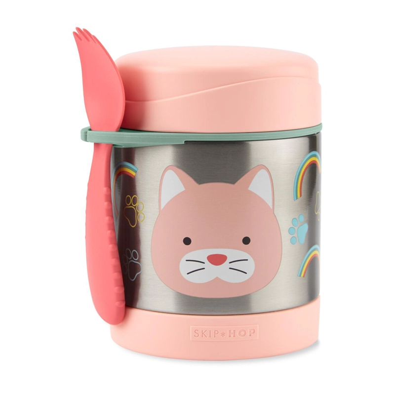 TERMO PARA COMIDA ZOO - CAT SKIP HOP - 1