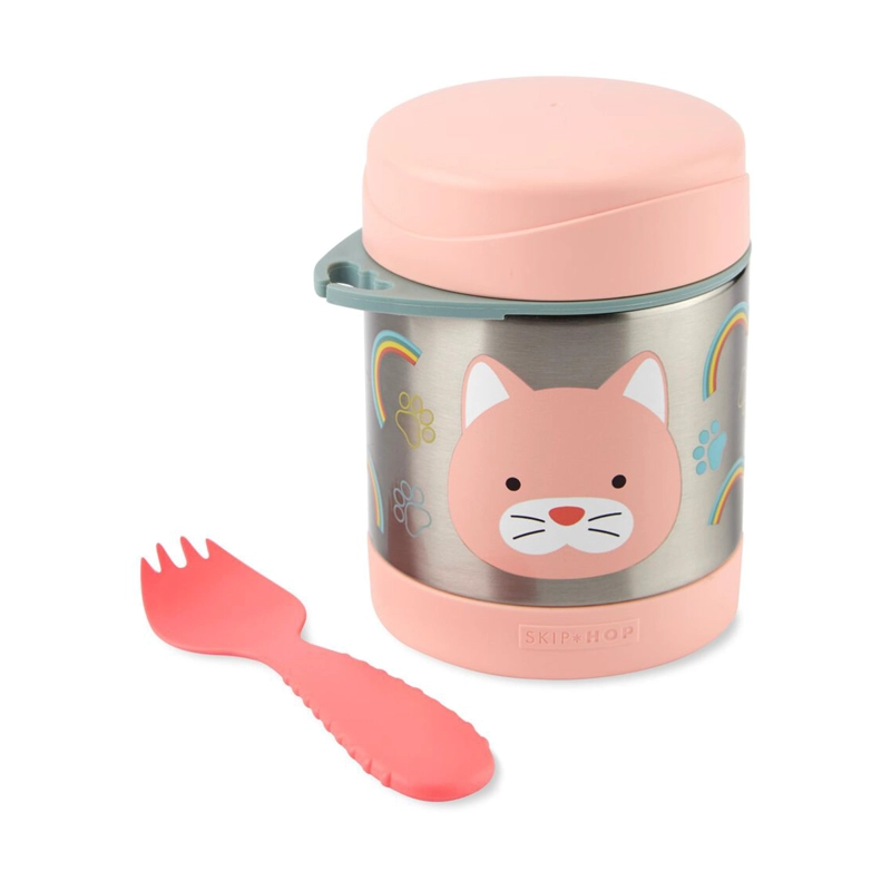 TERMO PARA COMIDA ZOO - CAT SKIP HOP - 2
