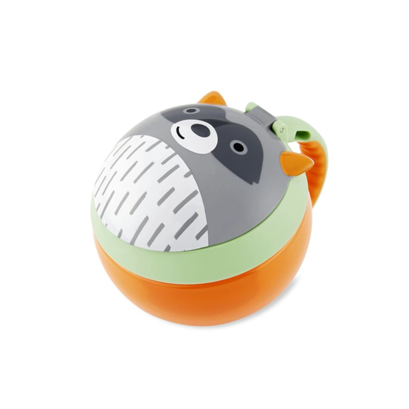 POCILLO ZOO SNACK CUP - RACOON SKIP HOP - 1