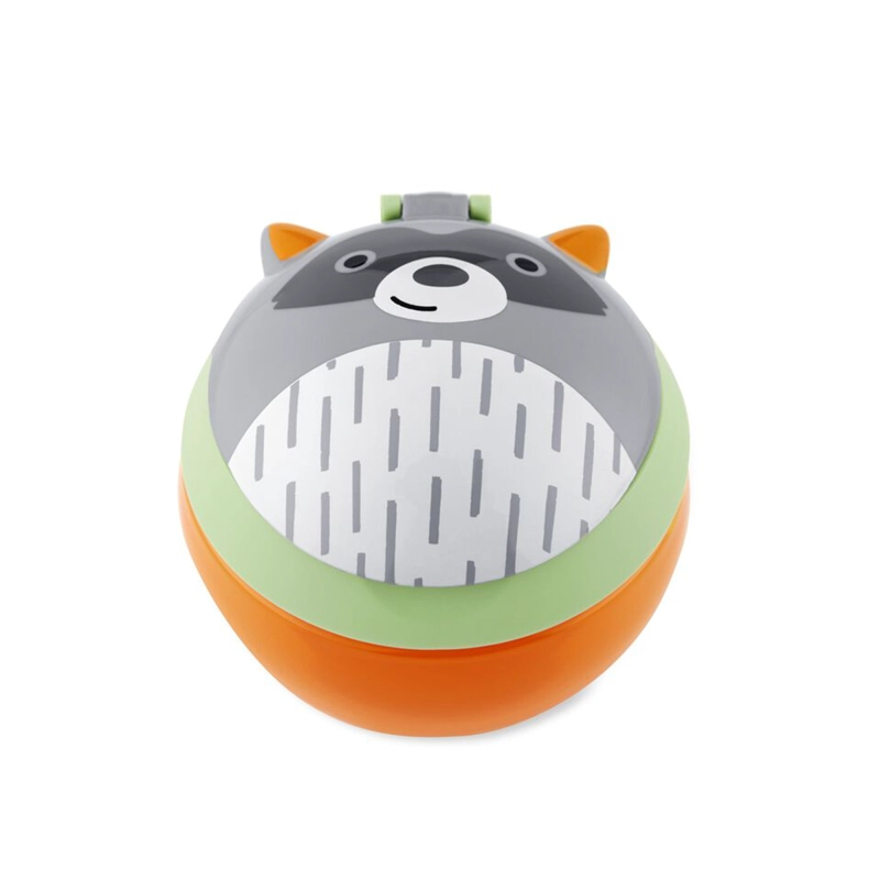 POCILLO ZOO SNACK CUP - RACOON SKIP HOP - 2