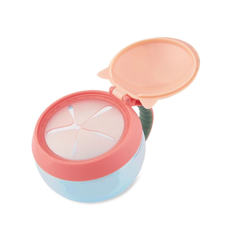 POCILLO SKIP HOP ZOO SNACK CUP CAT ROSADO - 3