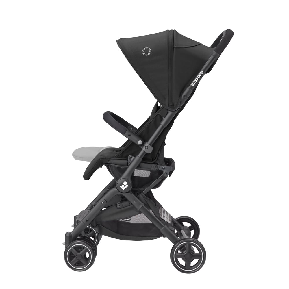 COCHE MAXI COSI PASEO LARA 2 ESSENTIAL BLACK NEGRO - 4