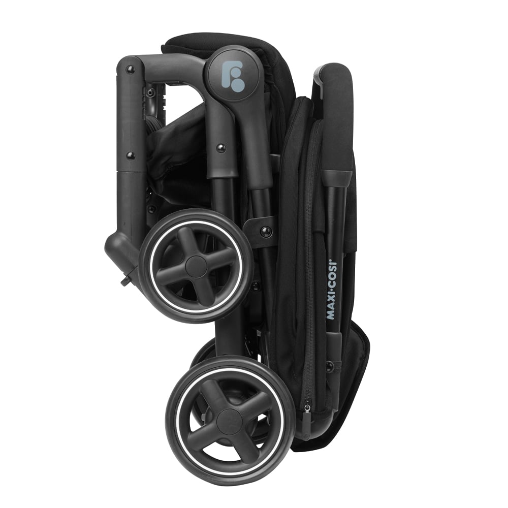 COCHE MAXI COSI PASEO LARA 2 ESSENTIAL BLACK NEGRO - 5
