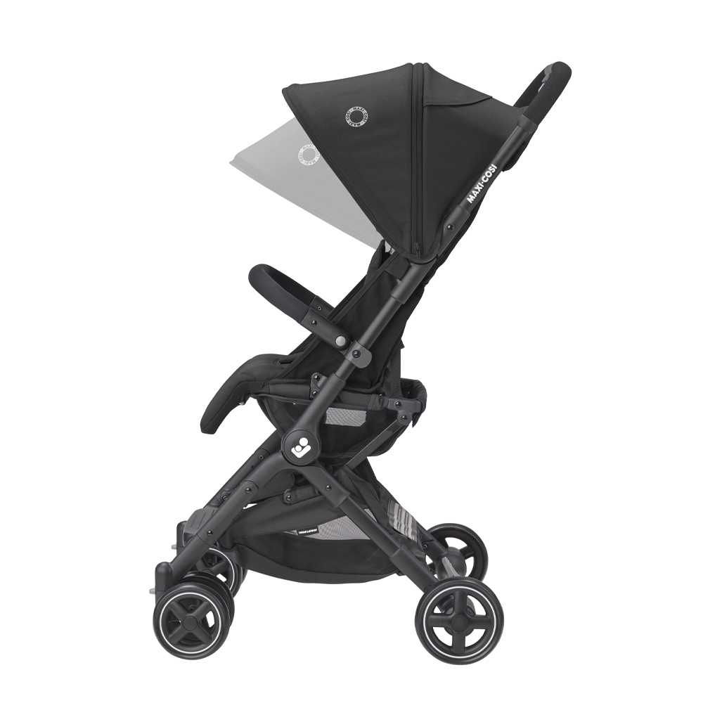 COCHE MAXI COSI PASEO LARA 2 ESSENTIAL BLACK NEGRO - 6