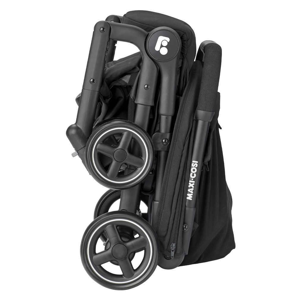 COCHE MAXI COSI PASEO LARA 2 ESSENTIAL BLACK NEGRO - 8