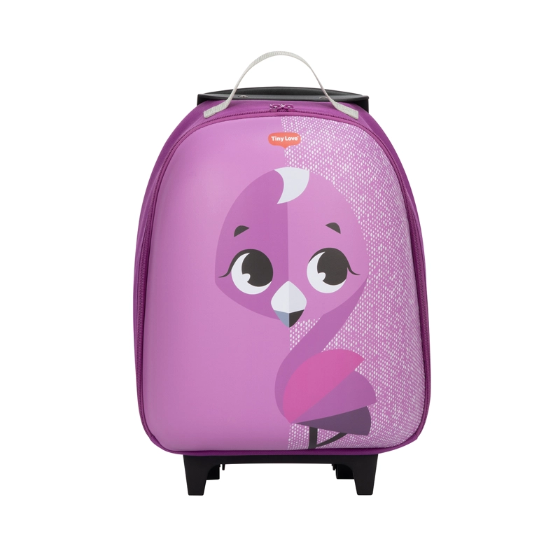 MOCHILA CON RUEDAS TINY FLAMINGO TINY LOVE - 3