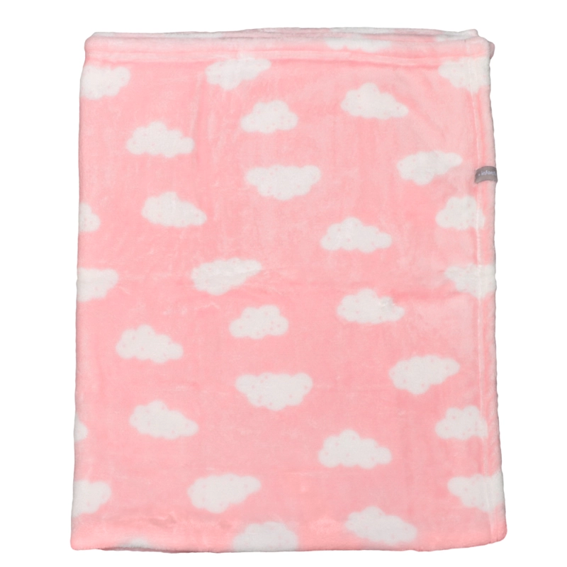 PACK X2 MANTA INFANTI NIÑA ROSADO - 6