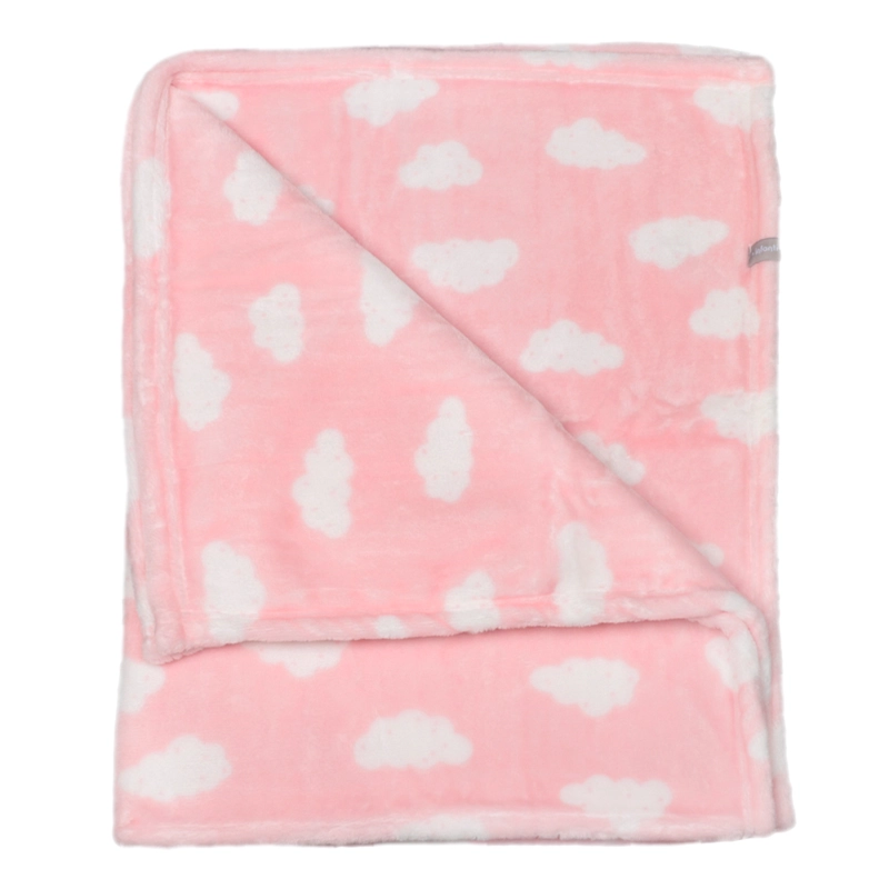 PACK X2 MANTA INFANTI NIÑA ROSADO - 7