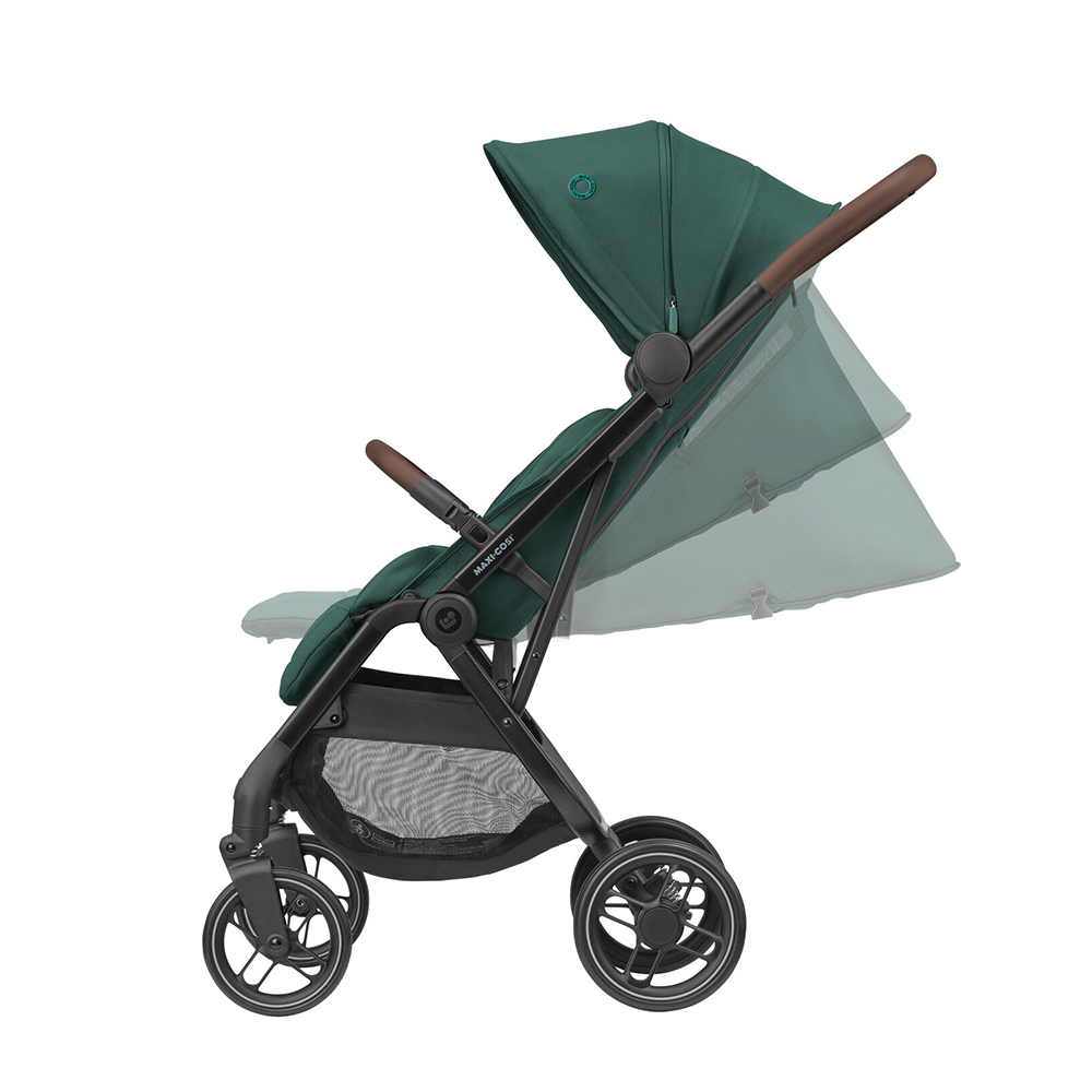 COCHE MAXI COSI PASEO SOHO ESSENTIAL GREEN VERDE - 3