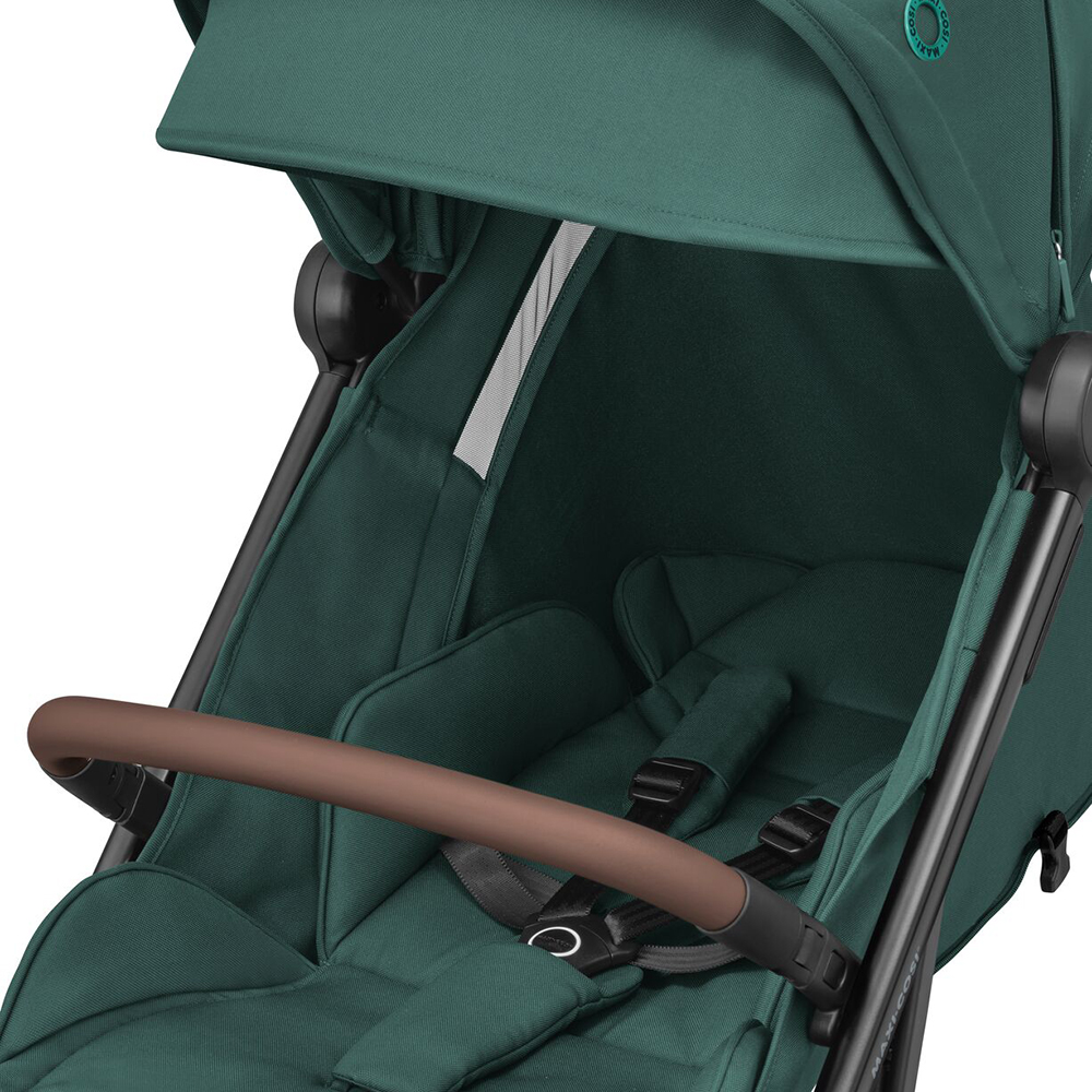 COCHE MAXI COSI PASEO SOHO ESSENTIAL GREEN VERDE - 4