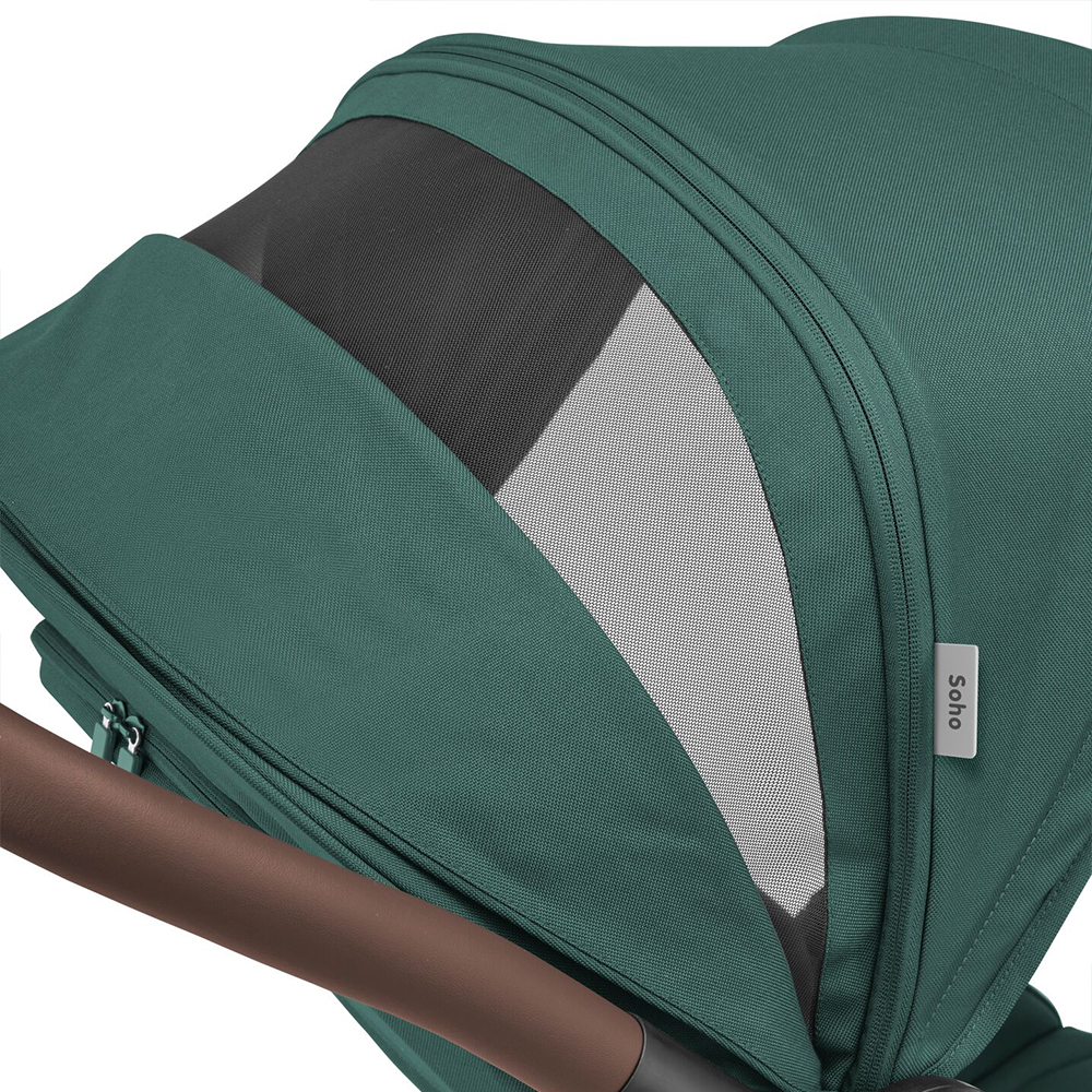 COCHE MAXI COSI PASEO SOHO ESSENTIAL GREEN VERDE - 5