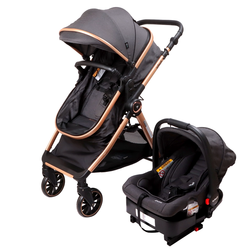 COCHES INFANTI TRAVEL SYSTEM ROMANZO X1-D BRONCE NEGRO - 1