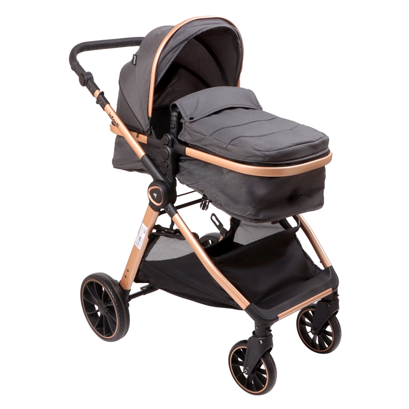 COCHES INFANTI TRAVEL SYSTEM ROMANZO X1-D BRONCE NEGRO - 3