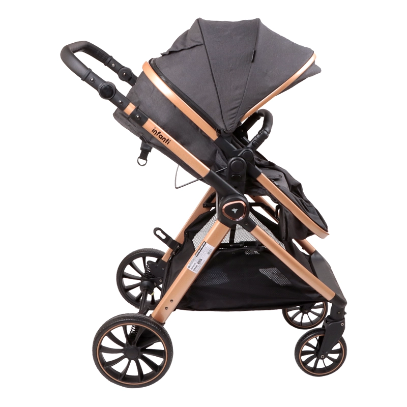 COCHES INFANTI TRAVEL SYSTEM ROMANZO X1-D BRONCE NEGRO - 4