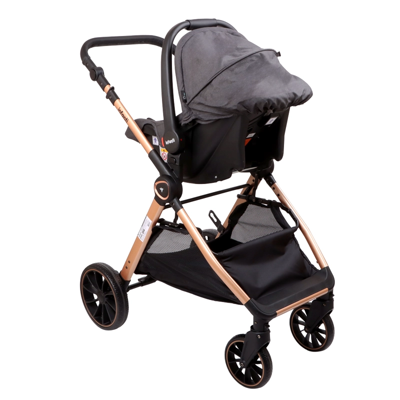 COCHES INFANTI TRAVEL SYSTEM ROMANZO X1-D BRONCE NEGRO - 5