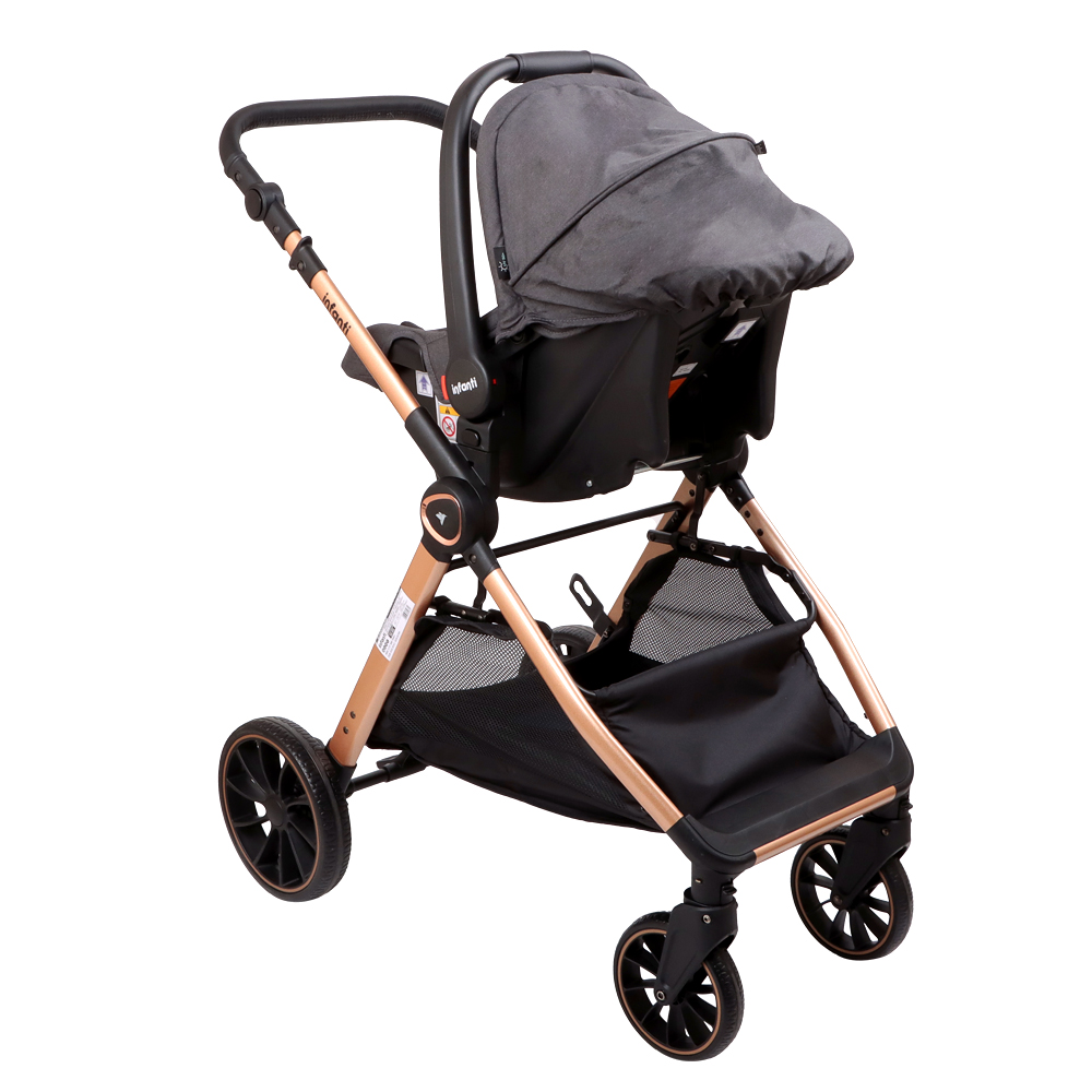 COCHES INFANTI TRAVEL SYSTEM ROMANZO X1-D BRONCE NEGRO - 5