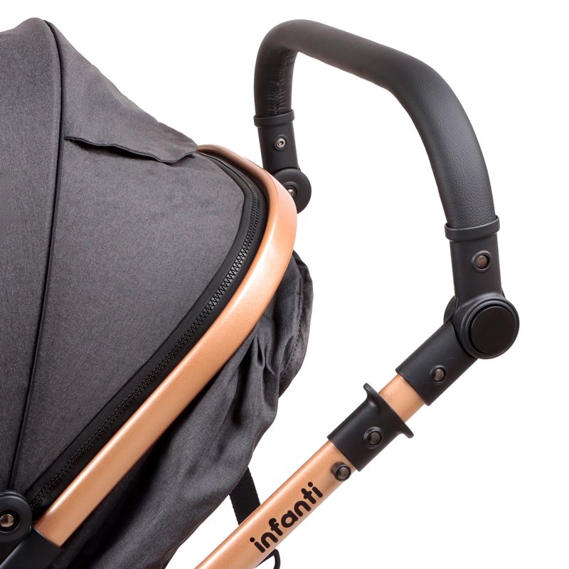 COCHES INFANTI TRAVEL SYSTEM ROMANZO X1-D BRONCE NEGRO - 6