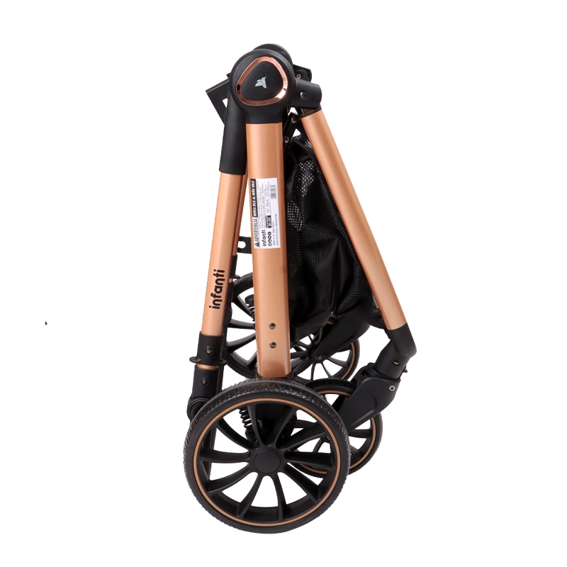 COCHES INFANTI TRAVEL SYSTEM ROMANZO X1-D BRONCE NEGRO - 8
