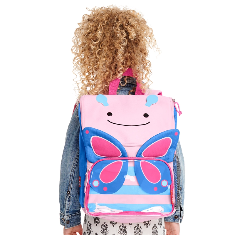 BIG KID BACKPACK ZOO - BUTTERFLY - 3