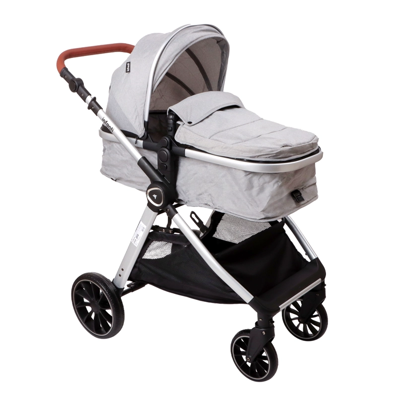 COCHE INFANTI TRAVEL SYSTEM ROMANZO X1-D GRIS - 3