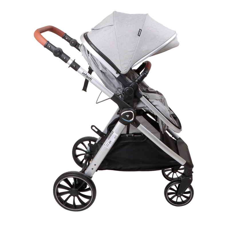 COCHE INFANTI TRAVEL SYSTEM ROMANZO X1-D GRIS - 4