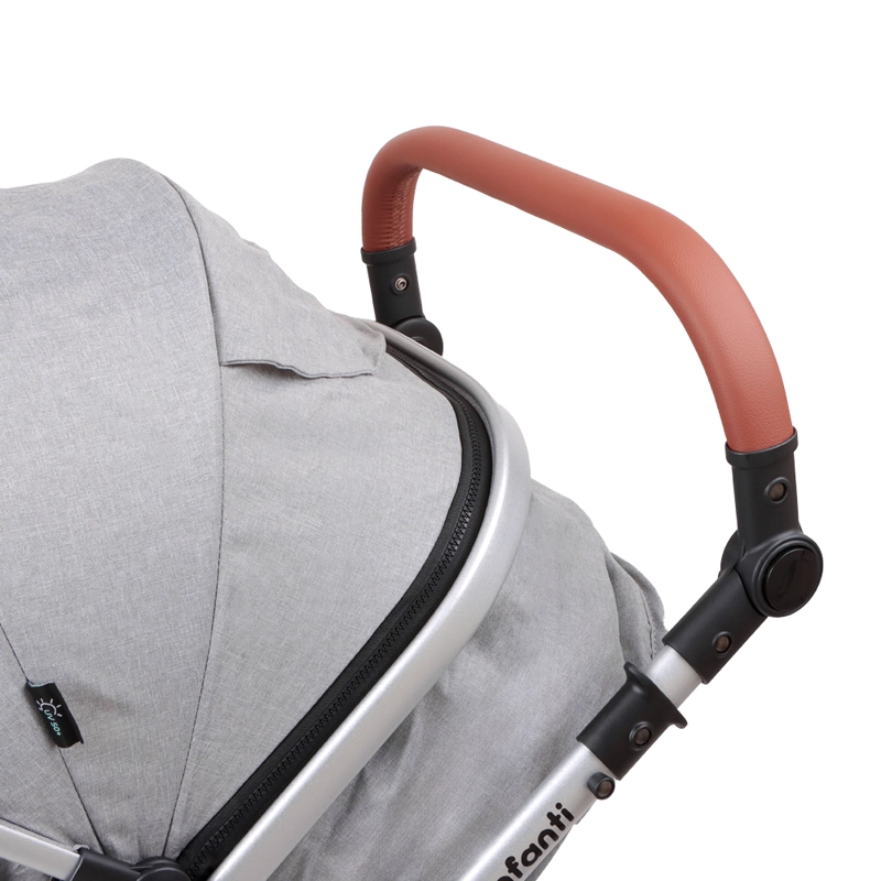 COCHE INFANTI TRAVEL SYSTEM ROMANZO X1-D GRIS - 6