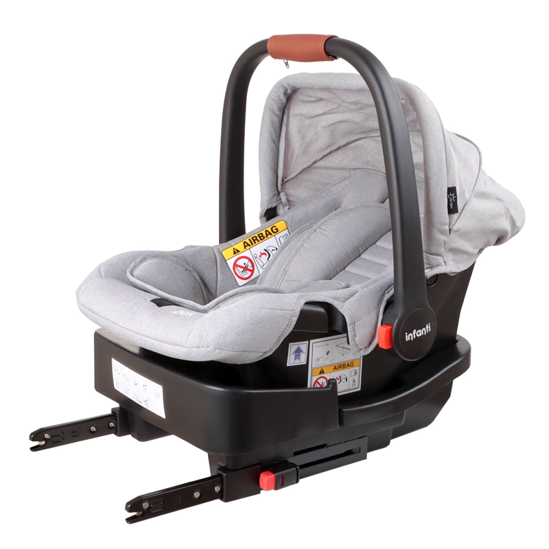 COCHE INFANTI TRAVEL SYSTEM ROMANZO X1-D GRIS - 7