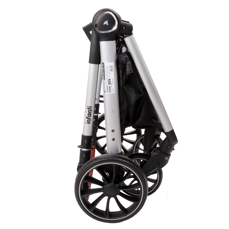 COCHE INFANTI TRAVEL SYSTEM ROMANZO X1-D GRIS - 8