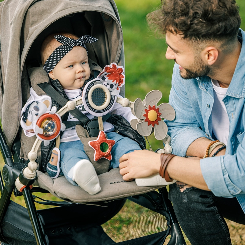 ARCO INFANTI COCHE TINY ROCKERS TINY LOVE MULTICOLOR - 6