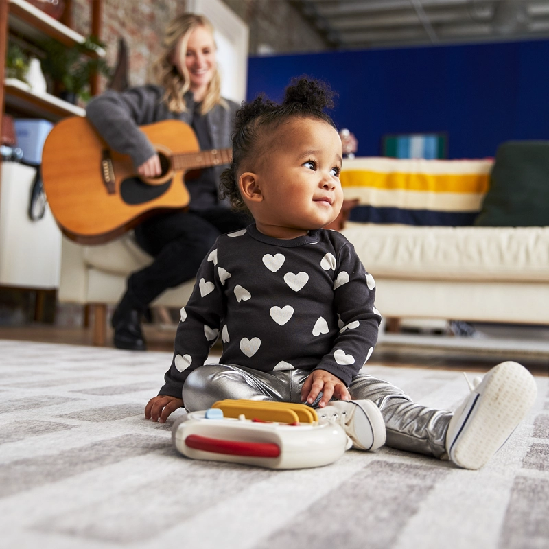 GUITARRA INFANTI ELÉCTRONICA TINY ROCKERS TINY LOVE MULTICOLOR - 4