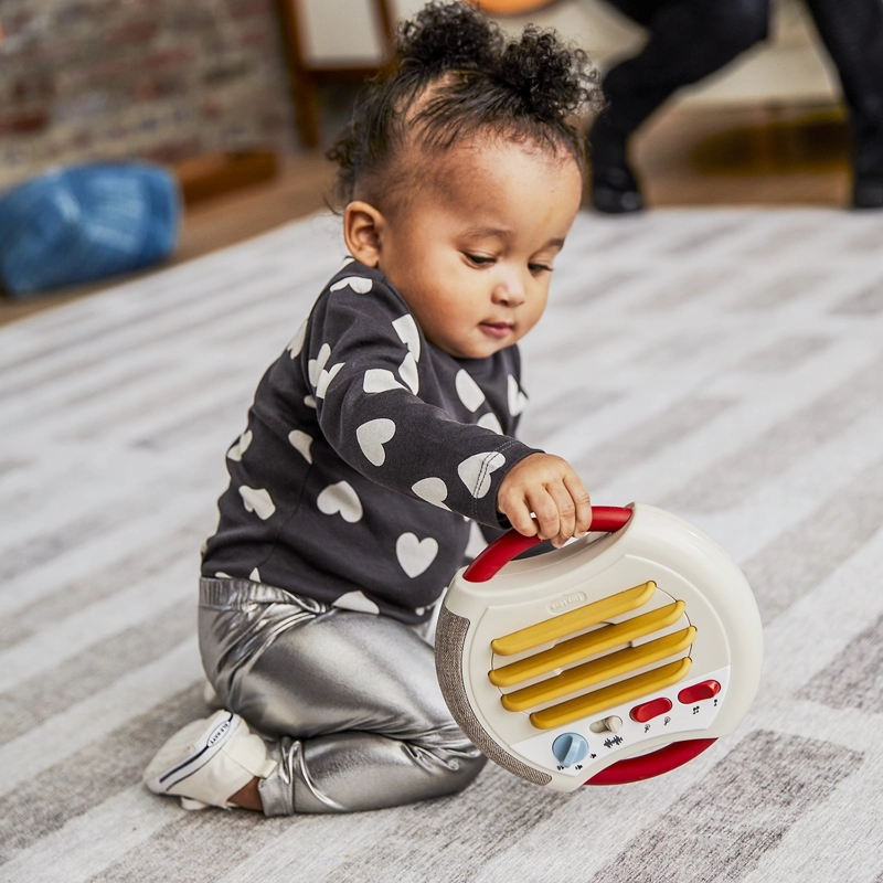 GUITARRA INFANTI ELÉCTRONICA TINY ROCKERS TINY LOVE MULTICOLOR - 5