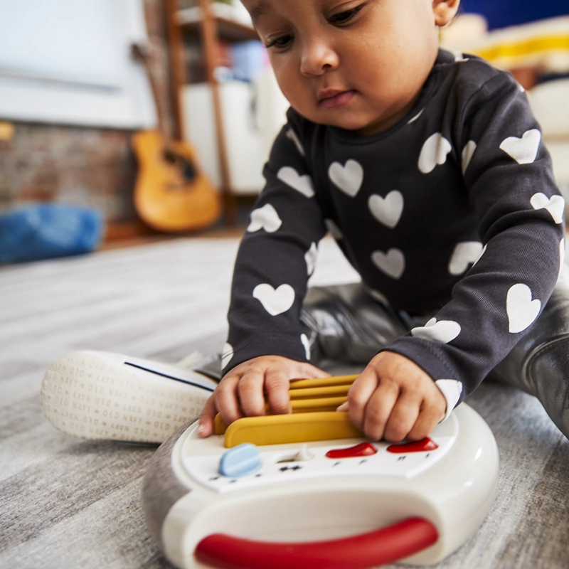 GUITARRA INFANTI ELÉCTRONICA TINY ROCKERS TINY LOVE MULTICOLOR - 8