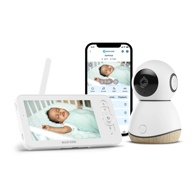 VIDEO MAXI COSI MONITOR SEE PRO BLANCO - 2