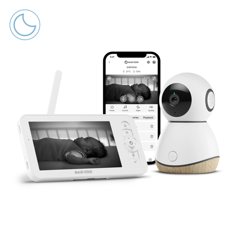 VIDEO MAXI COSI MONITOR SEE PRO BLANCO - 3