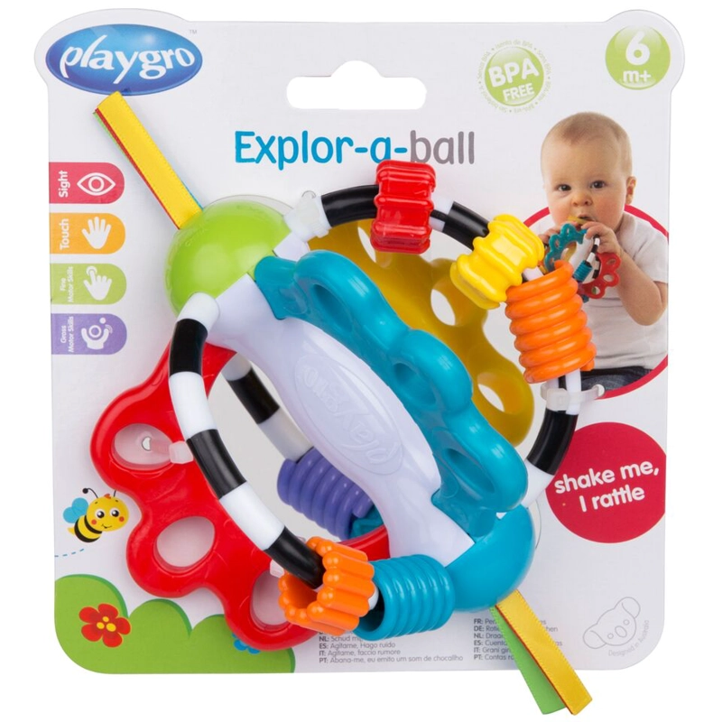 BOLA EXPLORADORA REFRESH PLAYGRO - 4