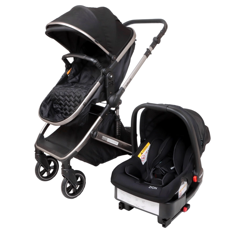 COCHE INFANTI TRAVEL SYSTEM EPIC 6G BLACK NEGRO - 1