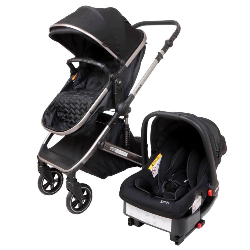 COCHE INFANTI TRAVEL SYSTEM EPIC 6G BLACK NEGRO - 1