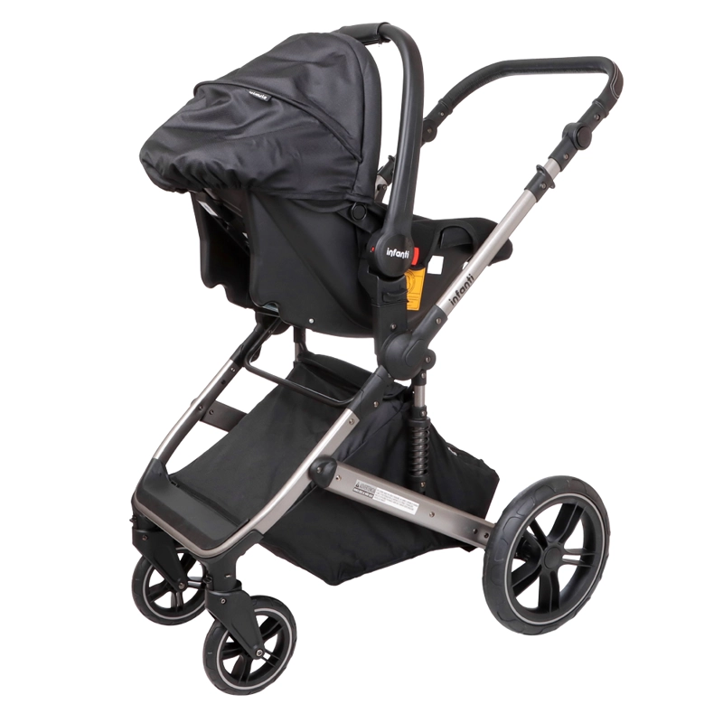 COCHE INFANTI TRAVEL SYSTEM EPIC 6G BLACK NEGRO - 2