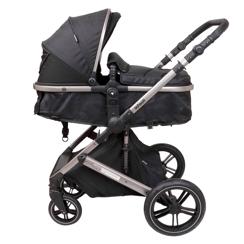 COCHE INFANTI TRAVEL SYSTEM EPIC 6G BLACK NEGRO - 3