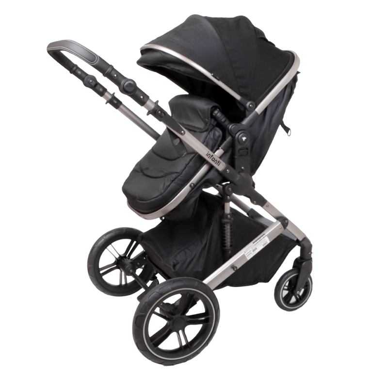 COCHE INFANTI TRAVEL SYSTEM EPIC 6G BLACK NEGRO - 4